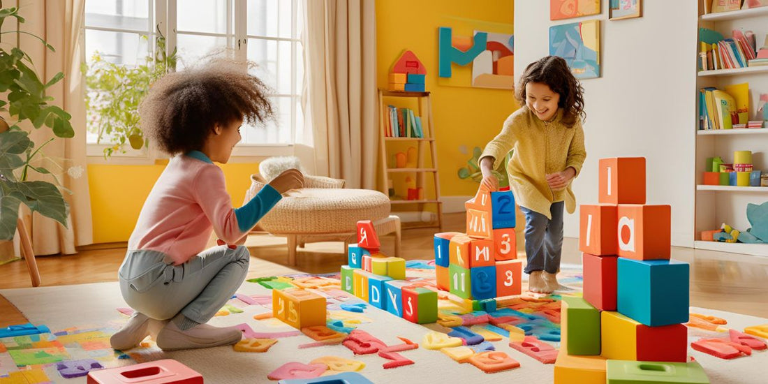 Lernspiele für Kinder: 10 einfache Ideen für zu Hause